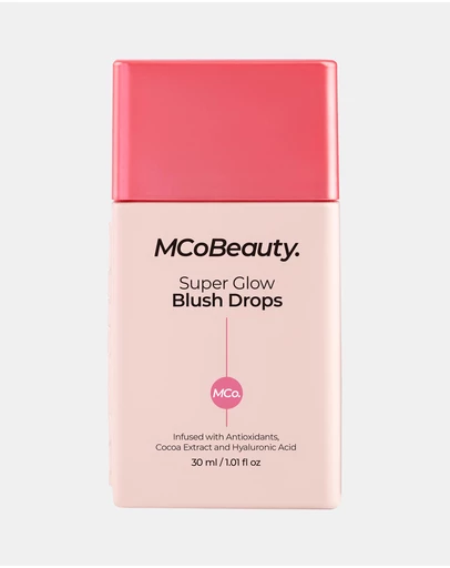 MCoBeauty - Super Glow Blush Drops - Rose Pink