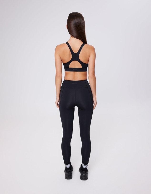 Upstate - Contour+ Crop - Black