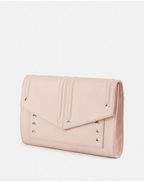 BEE - Olivia Blush Clutch Bag