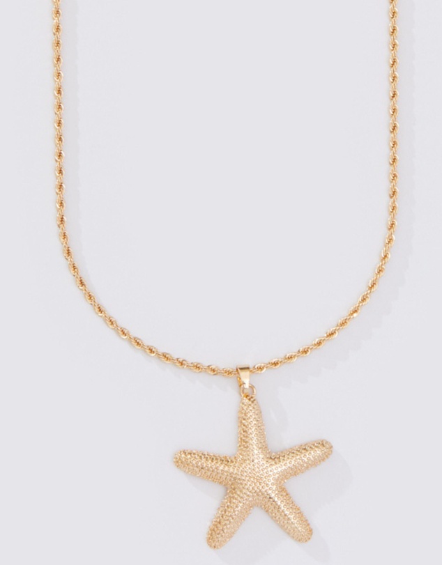 8 Other Reasons - Starfish Pendant Necklace