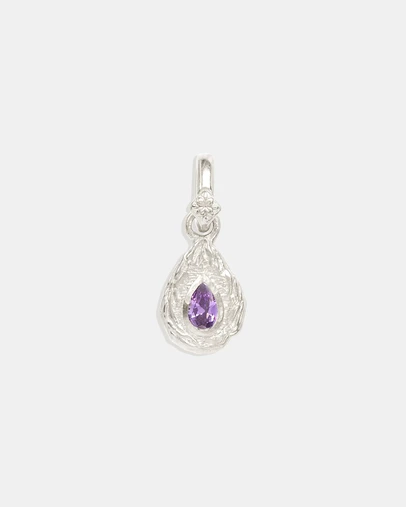 By Charlotte - With Love February Pendant