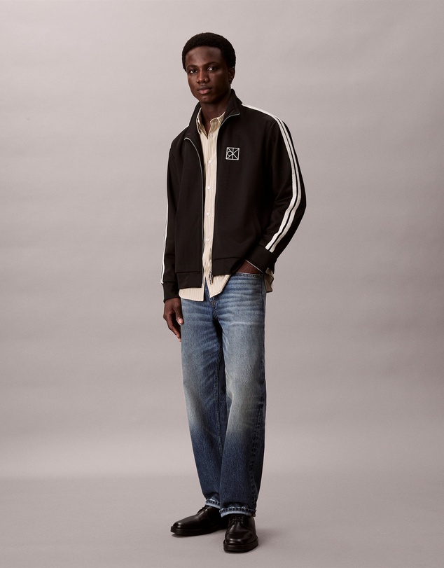 Calvin Klein - Double Knit Relaxed Track Jacket