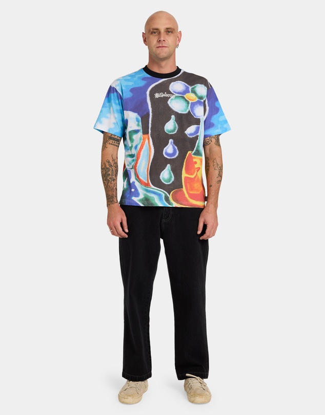 Billabong - Mens Creed Flower T-Shirt