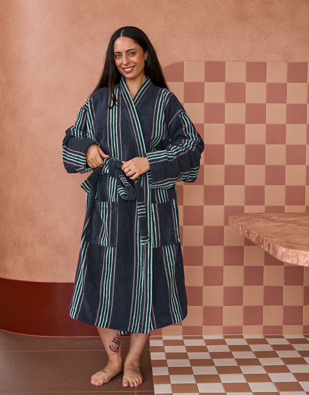 Linen House - Payton Robe