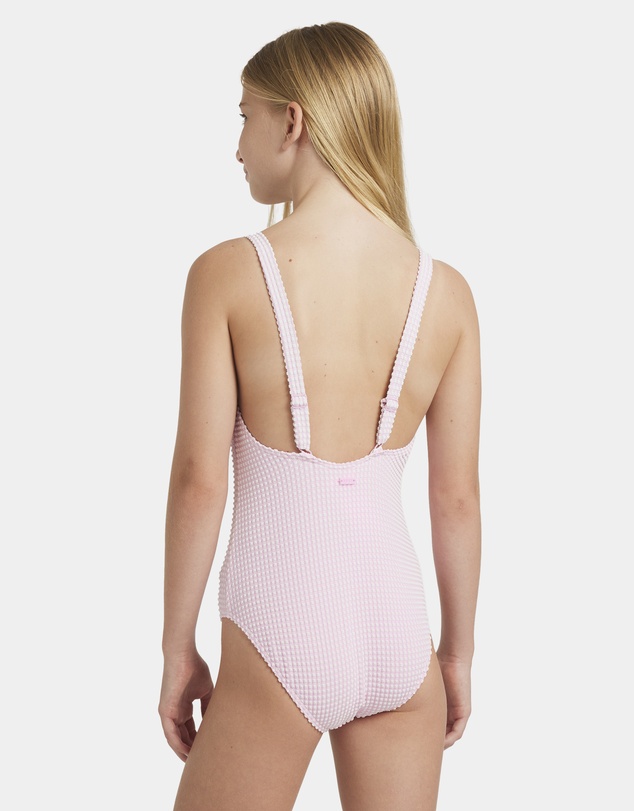 Roxy - Girls 8 to 16 Daisy Check One Piece