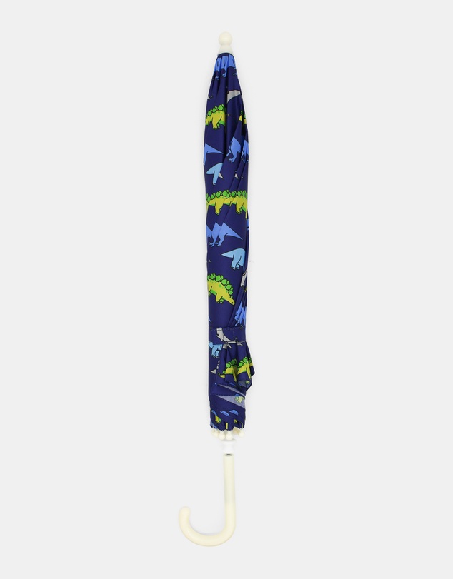 Morgan & Taylor - Dinosaur Kids Umbrella in Navy Blue