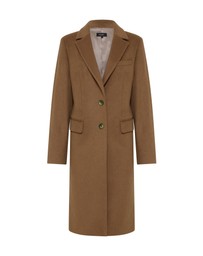 Oxford - Ruby Wool Blend Coat