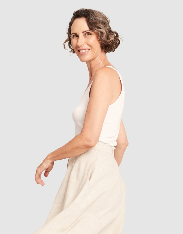 Boody - Ribbed Tank Top