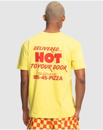 Quiksilver - Quiksilver X Stranger Things Mens Surfer Boy T Shirt