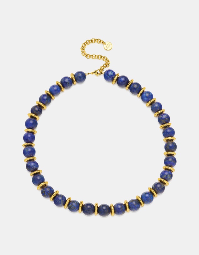 Amber Sceats - Sorrento Necklace in Blue