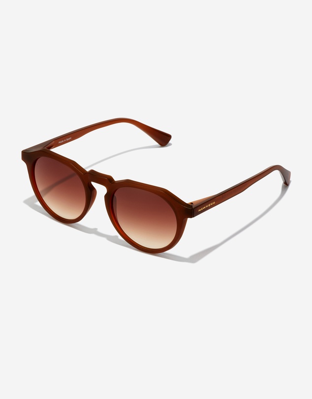 Hawkers Co - HAWKERS - Warwick Raw Caramel Terracotta Sunglasses for Men and Women UV400
