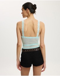 Cotton On - Lilly Mesh Cami