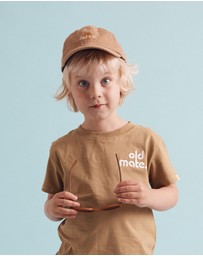 Banabae - Rad Dad and Rad Kid Washed Baseball Cap - Desert Sand