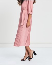 SABA - Lillie Pleated Midi Skirt