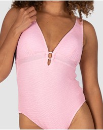 Baku Swimwear - Ibiza Longline One Piece Swimsuit