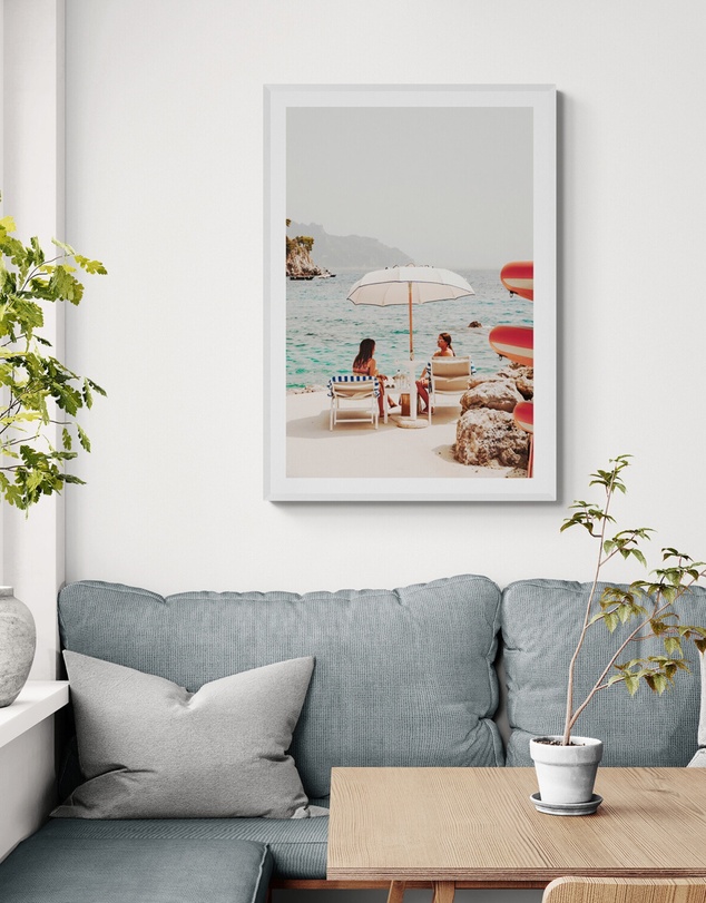 Amichi Co - Salty Banter Fine Art Print