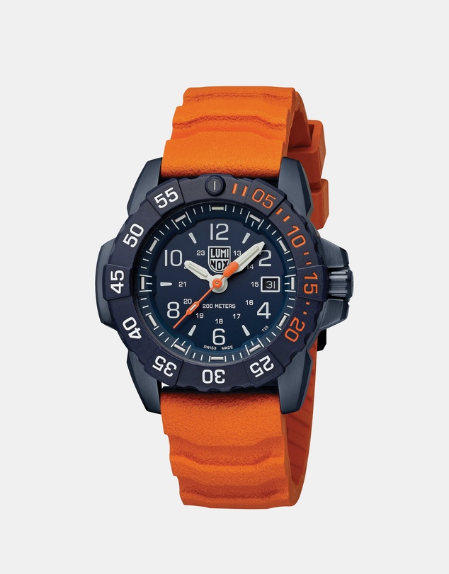 Luminox - Luminox Navy SEAL Foundation 3250 Back To The Blue Series Watch Set