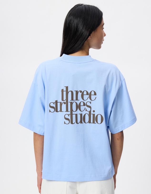 adidas Sportswear - 3 Stripes Studio Boyfriend Tee