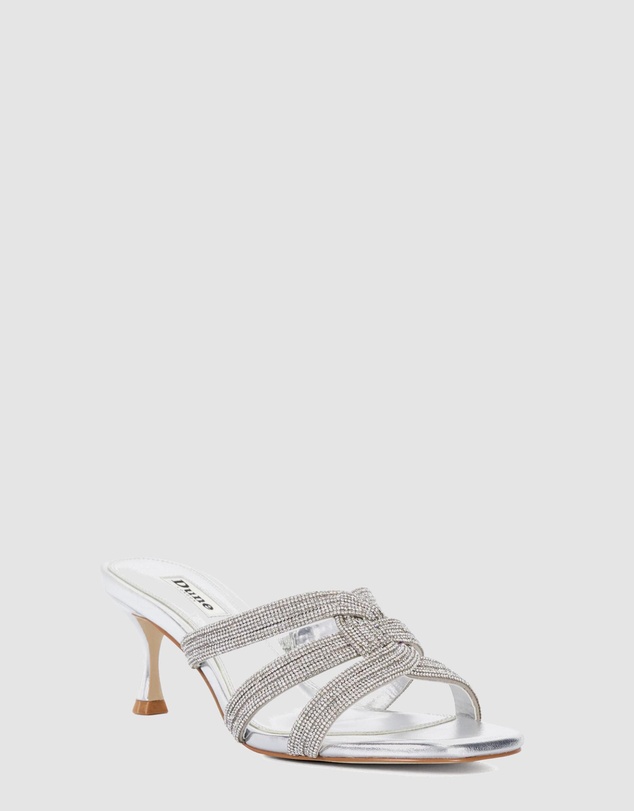 Dune London - Marlot - Silver