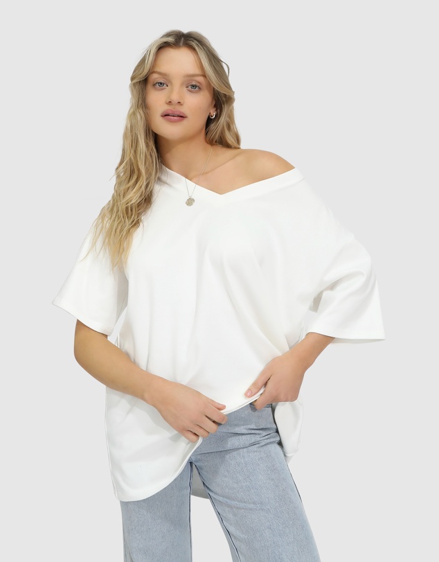 Belle & Bloom - Back To Bloom Oversized T-Shirt
