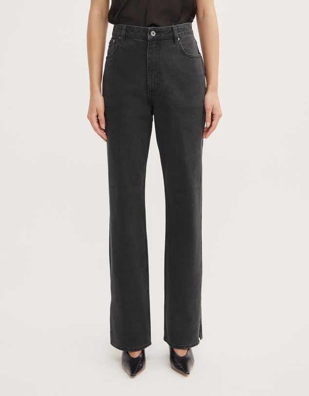 Witchery - Split Detail Denim Jeans