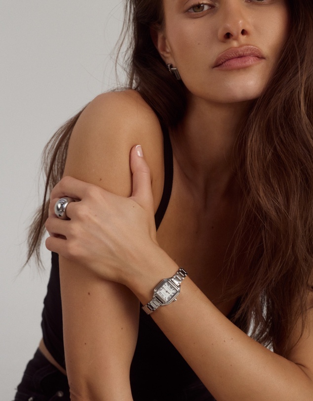 CENDRE - Hugo Watch Silver