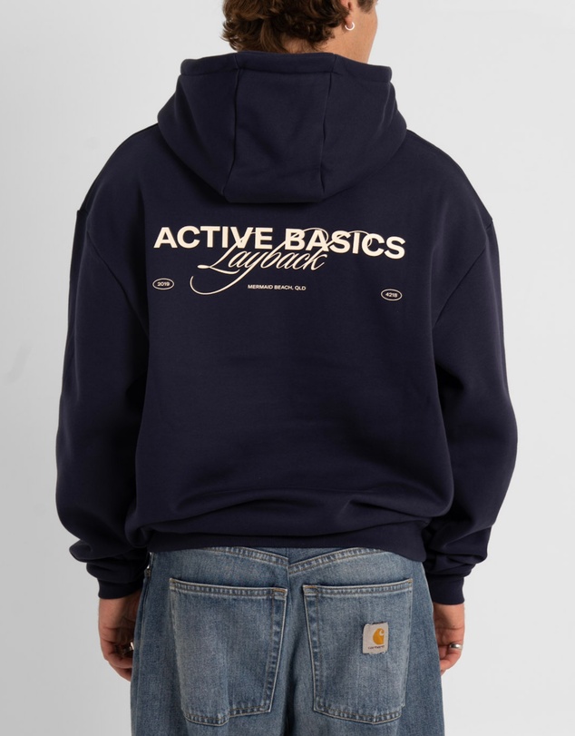 Active Basics - Layday Hood - Navy