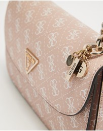 GUESS - Daryna Convertible Crossbody Flap Logo Bag