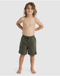 Billabong - Boys 0 7 All Day Overdye Layback Boardshorts 13