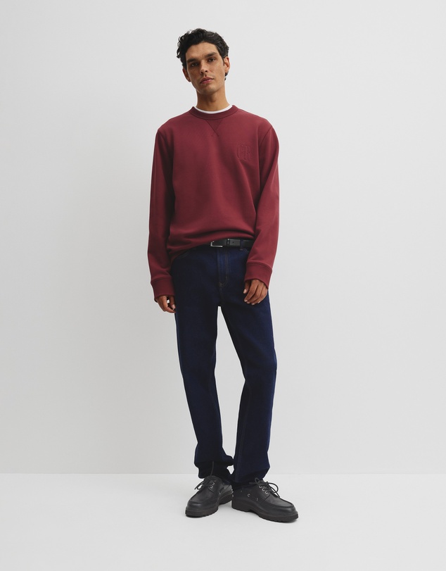 Country Road - Australian Cotton Cr Crew Neck Sweat