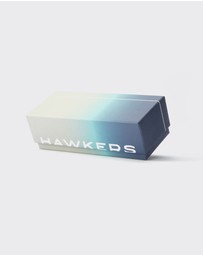 Hawkers Co - HAWKERS - Polarized Green Dark Eco ONE  Sunglasses for Men and Women UV400