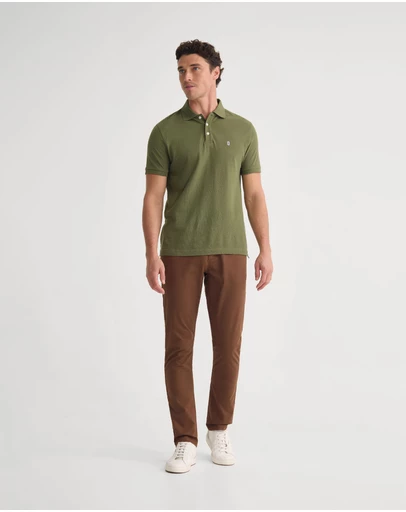 Oxford - Dustin Organic Cotton Polo 'O'Emb