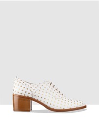 Habbot - Froth Lace-up Heels