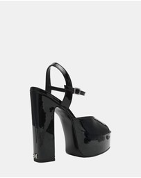 Steve Madden - Tandem Black Patent Heels