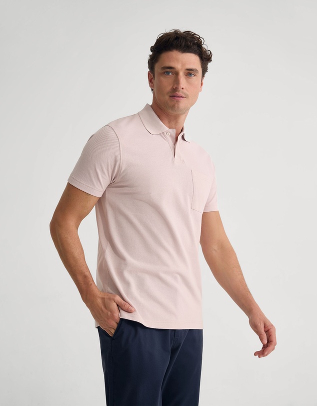 Oxford - Theo Organic Cotton Pique Polo