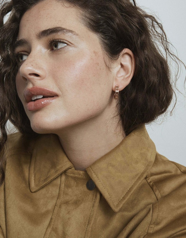 MIMCO - Amulet Hoop Earrings