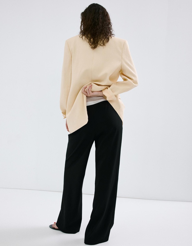 M.N.G - Bow Straight Trousers