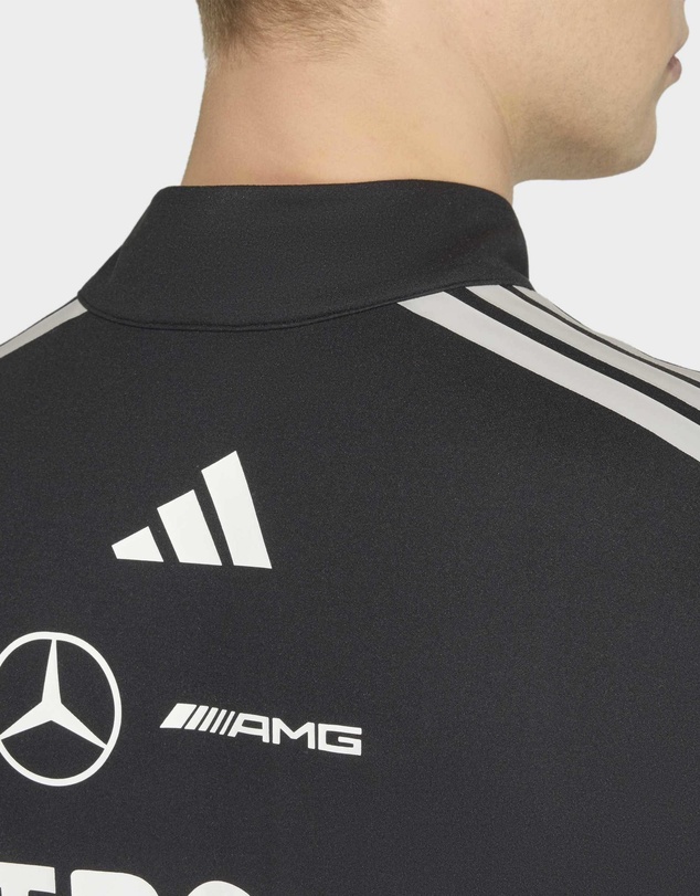 adidas Performance - MERCEDES - AMG PETRONAS FORMULA 1 TEAM ENGINEERS QUARTER ZIP Sweatshirt Mens