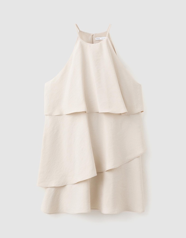 M.N.G - Cream Dress