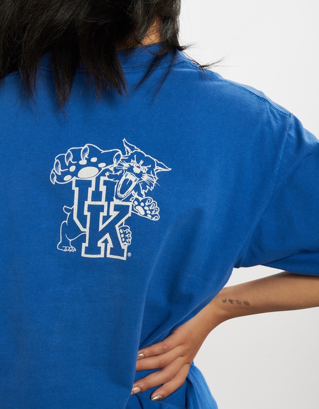 Vintage by The Real Deal - Pre Loved - 1996 University of Kentucky Wildcats Tee
