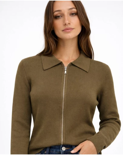 ONLY - Andrea Zip Cardigan
