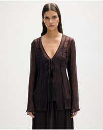 Minima Esenciales - Rory Panelled Top