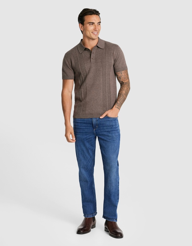 Tarocash - Karim Knit Polo
