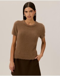 Tussah - Wren Crew Neck Knit Top