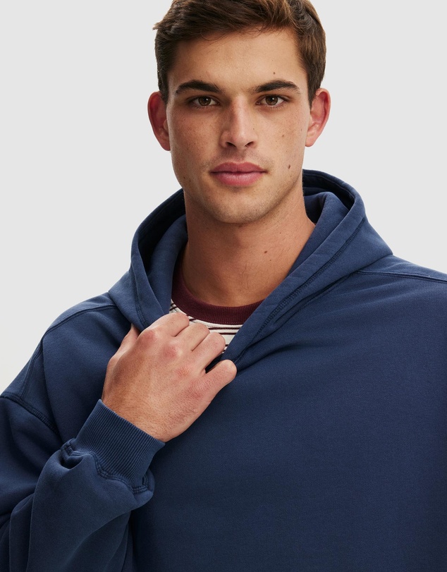 Cotton On - Box Fit Hoodie