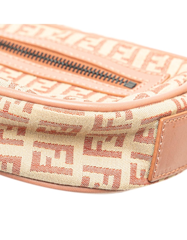 Pre-Loved by Azura Reborn - Pre-Loved fendi FF Logo Crossbody Bag