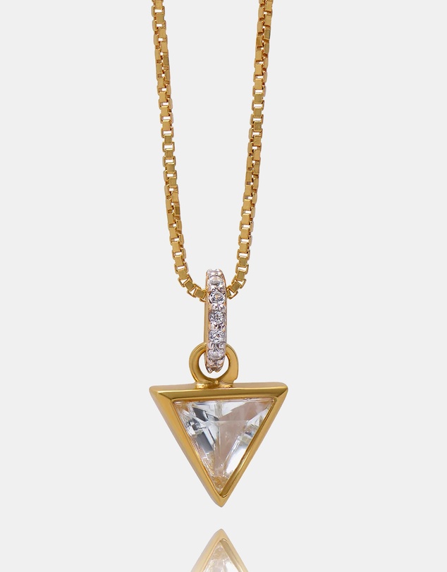 Rachel Jackson - Elements Water Sign Sky Blue Topaz Necklace