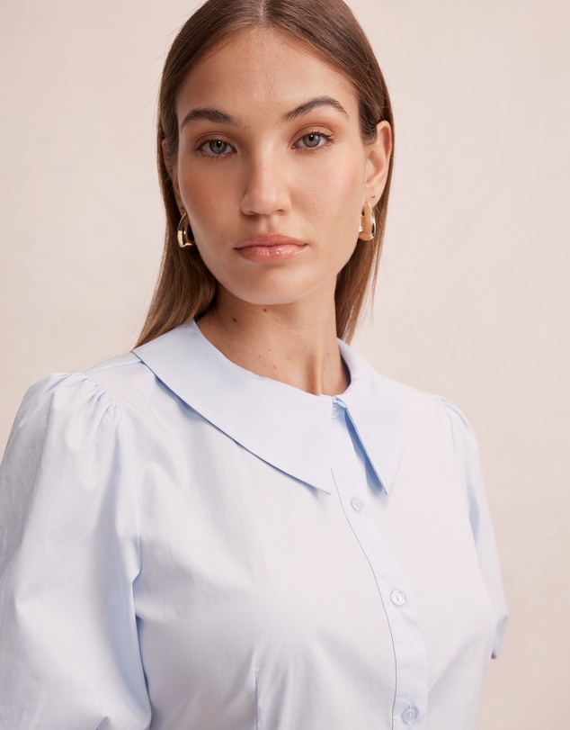 Forever New - Gracie Bubble Sleeves Shirt