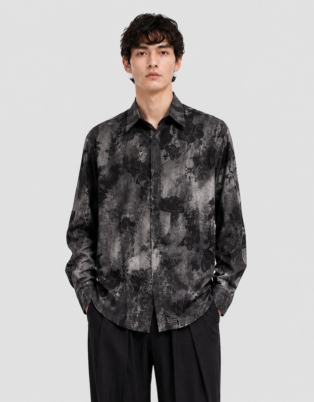 Justin Cassin - Niche Pattern Shirt