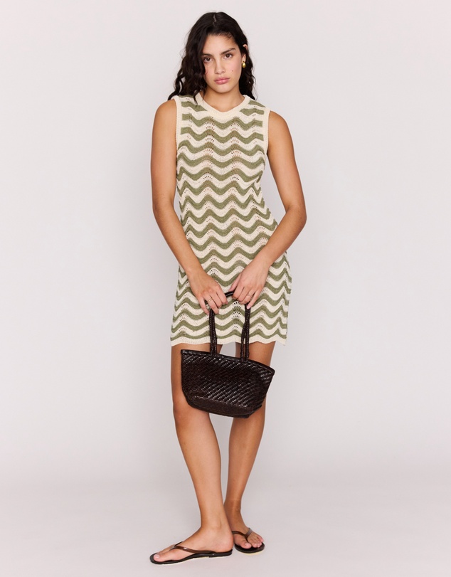 MINKPINK - Clio Crochet Mini Dress